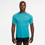 Ropa Nike Nike Stride Tee Camiseta de running Hombres-turquesa