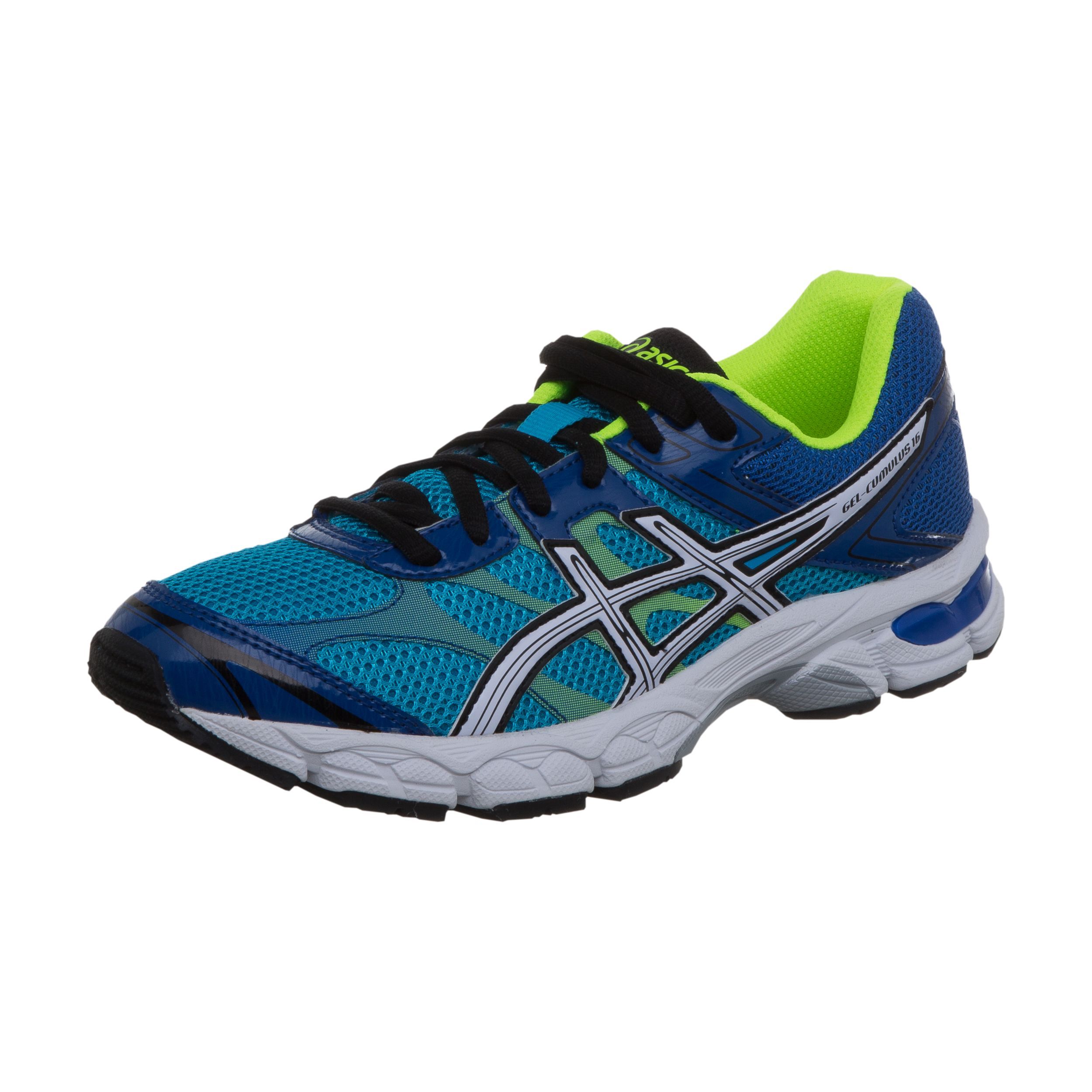 Comprar ASICS Gel Cumulus 16 GS Zapatilla Neutral Ninos Azul Blanco online Running Point ES