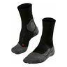 RU3 Calcetines Para Correr Hombres-Negro,Gris