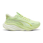 Zapatillas para correr Puma Puma Magnify Nitro 3 Zapatilla neutral Mujeres-amarillo, lima