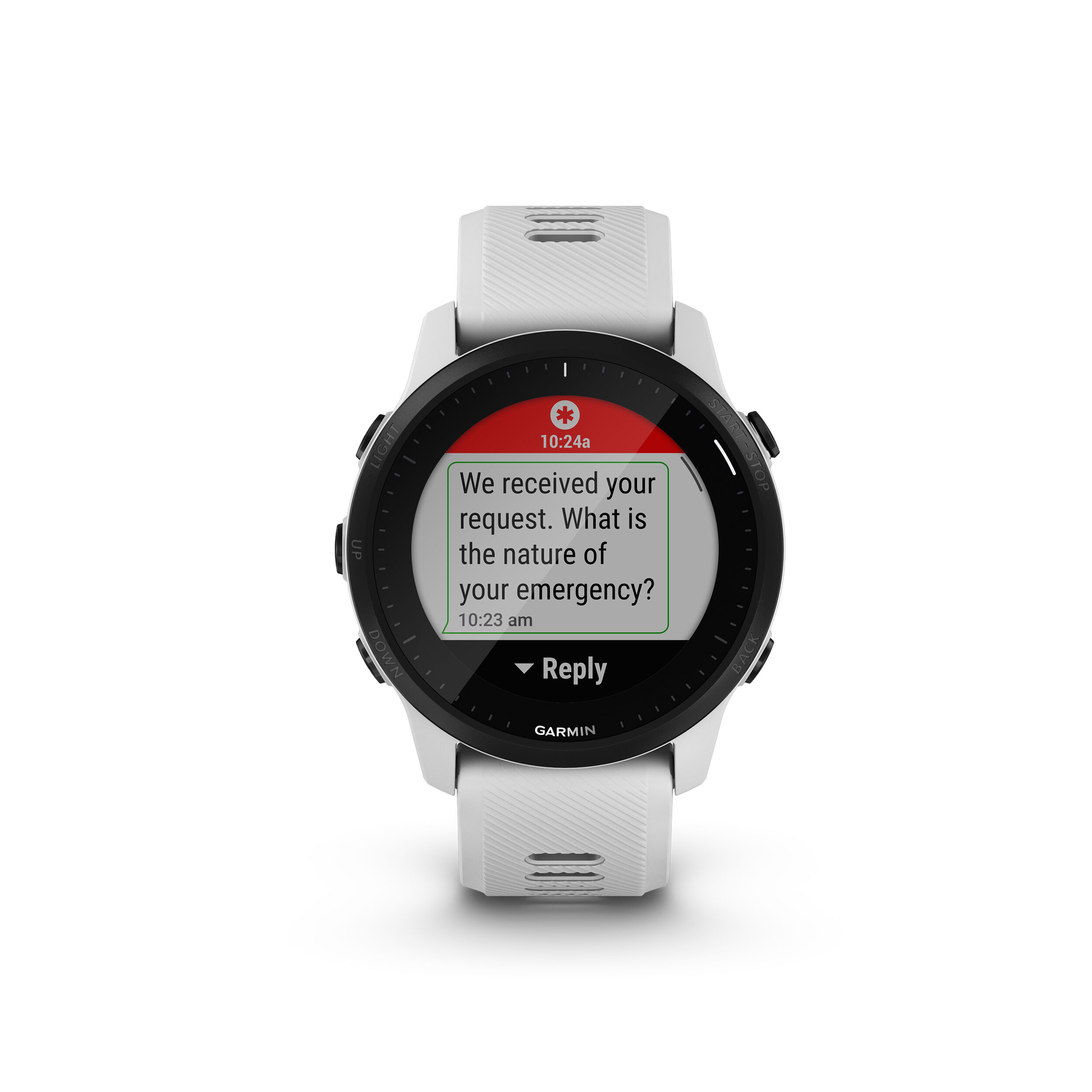 Comprar Garmin Forerunner 945 LTE Reloj Con Pulsometro Blanco online Running Point ES