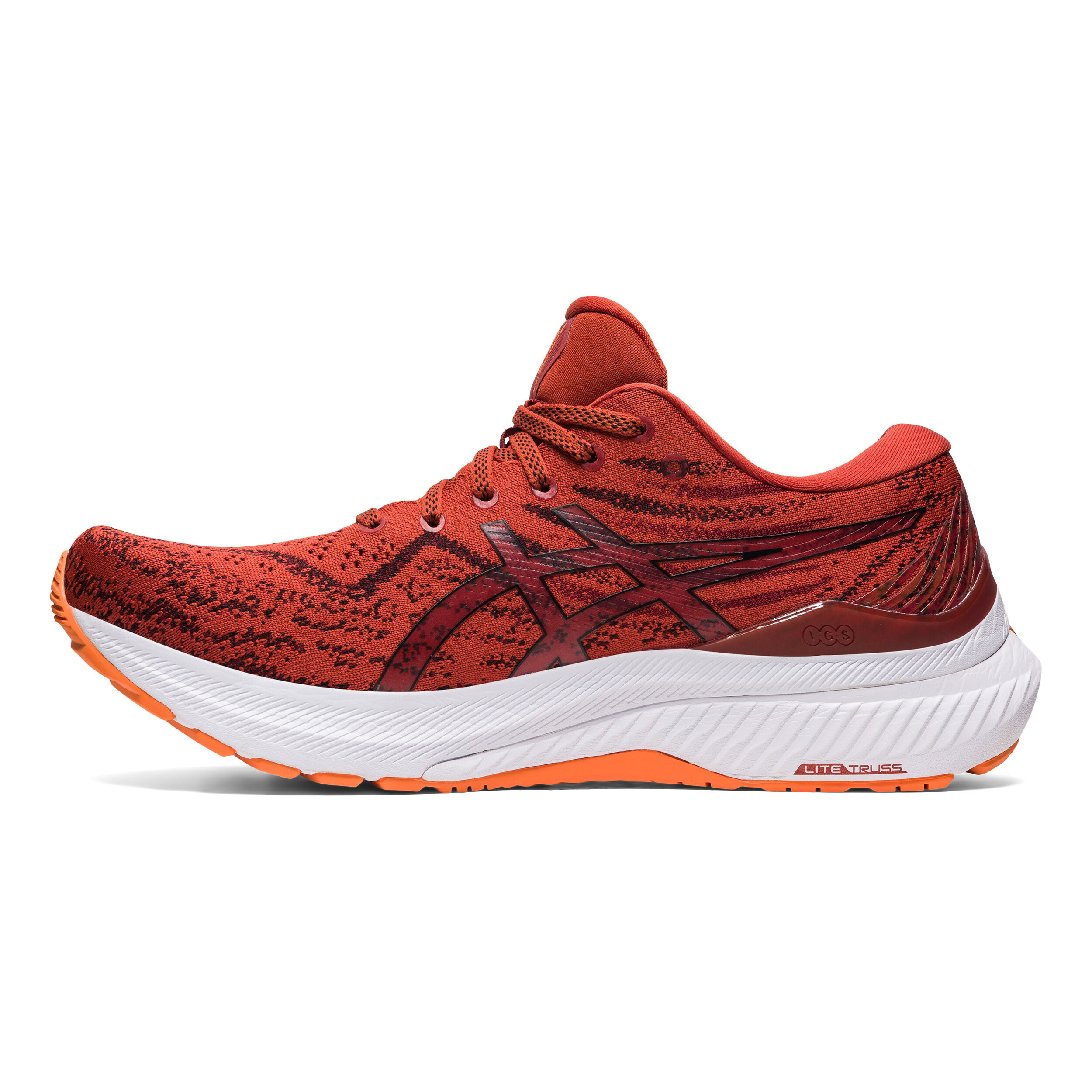 Asics kayano 16 hombre Rojas 2025
