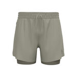 Ropa Odlo Odlo Zeroweight 5in 2in1 Pantalones Cortos Hombres-Gris