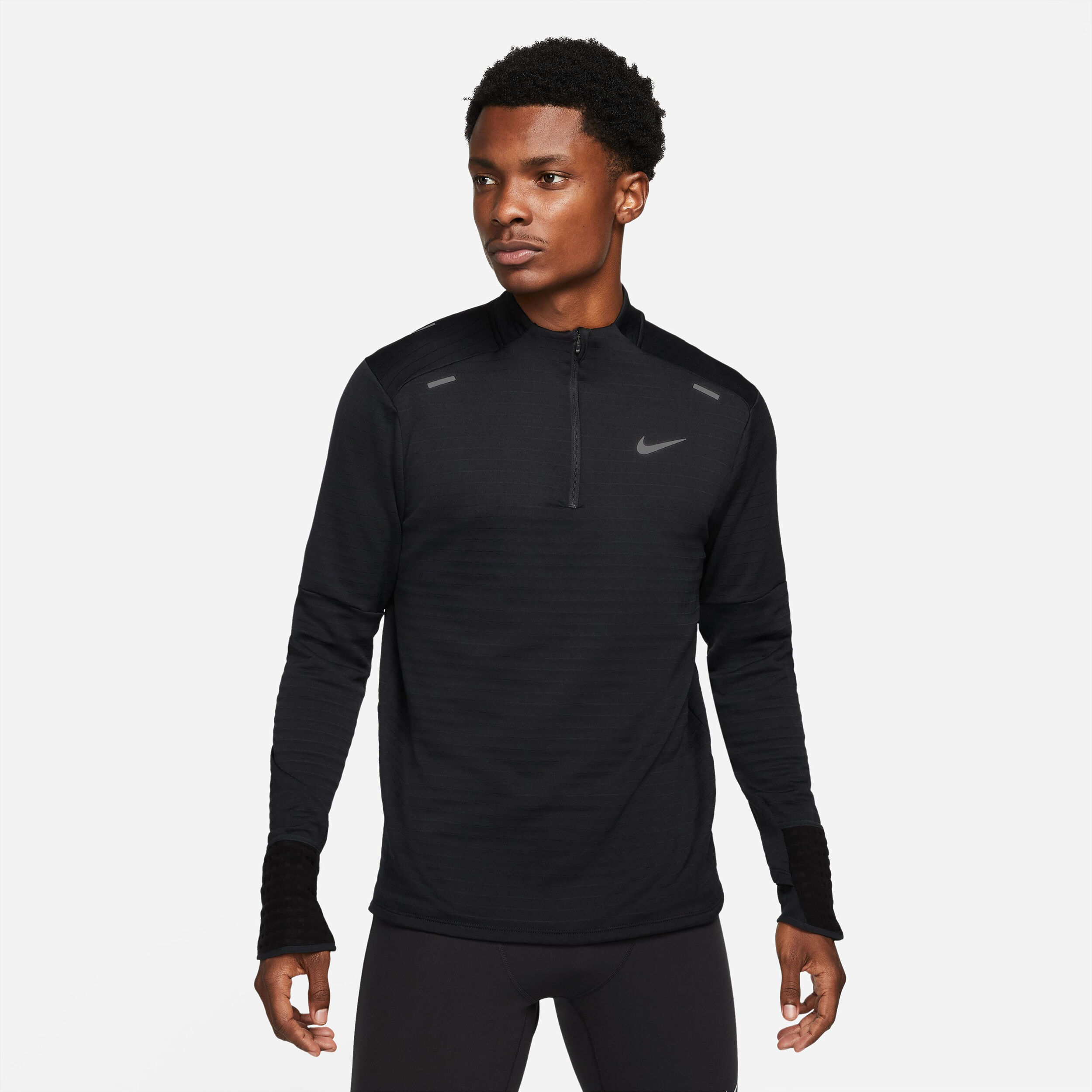 Comprar Nike Therma Fit Repel Element Half Zip Camiseta De Manga Larga Hombres Negro online Running Point ES