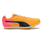 Zapatillas para correr Puma Puma evoSPEED Star 9 Spikes Unisex-naranja, negro