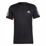 Ropa adidas adidas Own The Run T-Shirt Camiseta De Manga Corta Hombres-Negro,Rojo