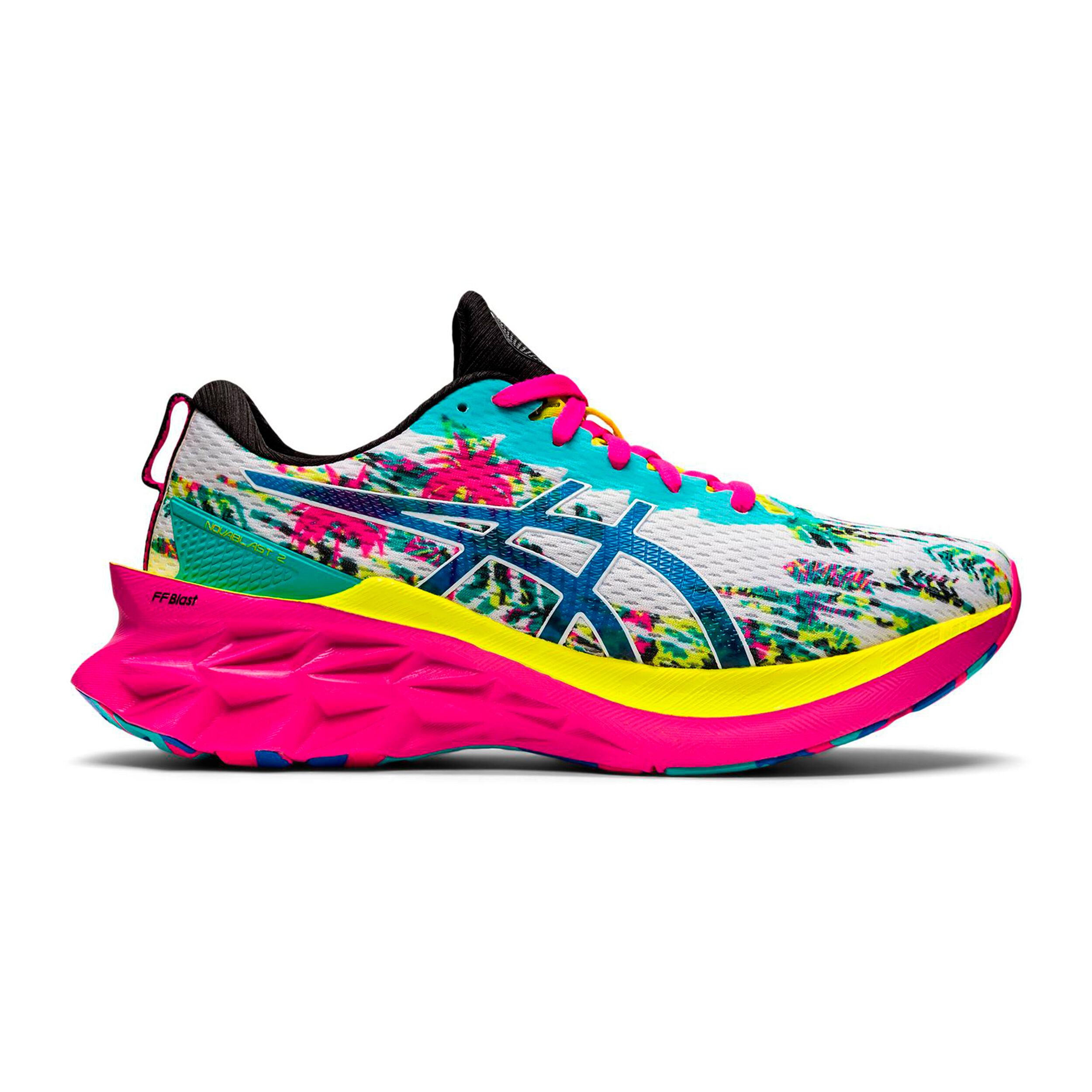 Asics multicolor mujer deals