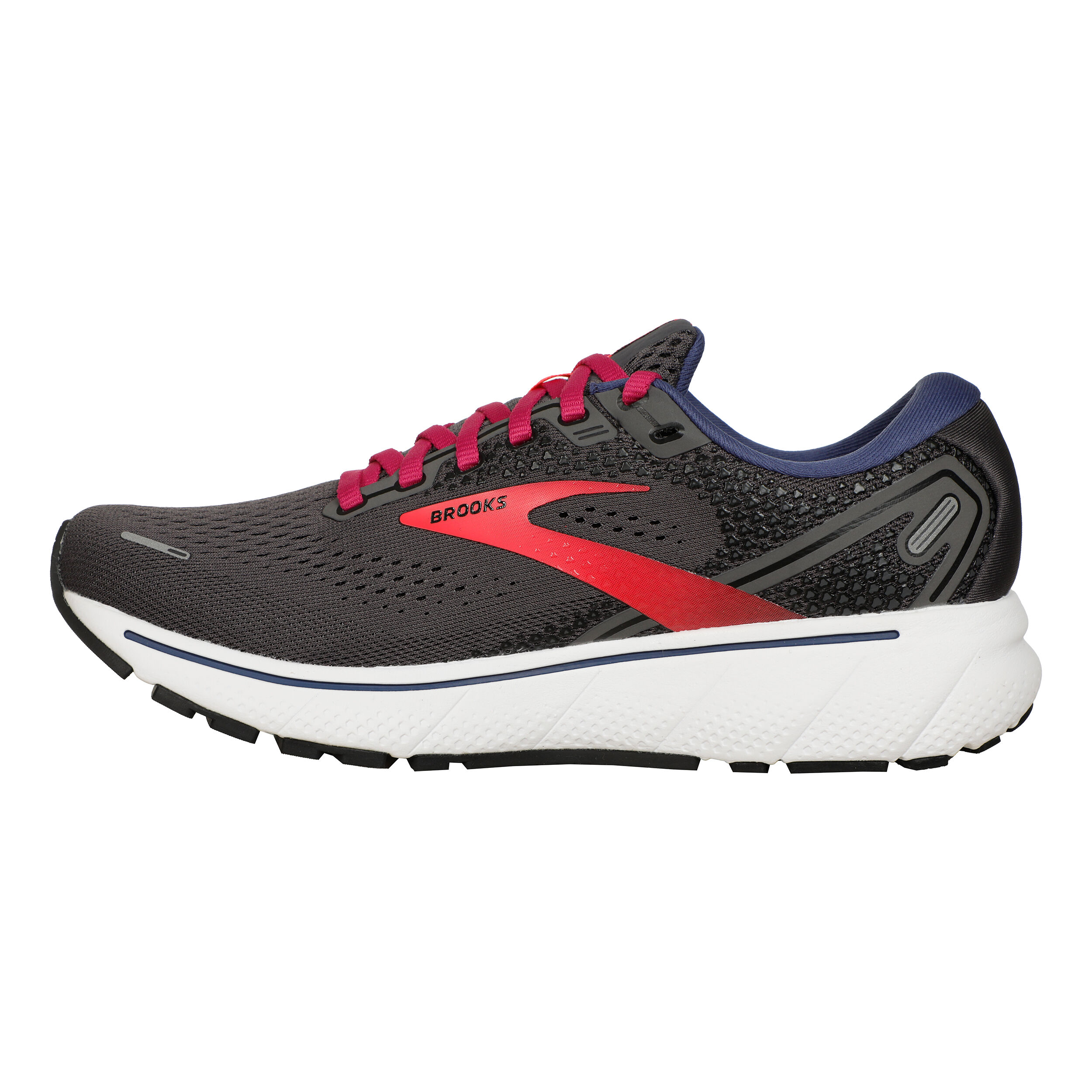 Comprar Brooks Ghost 14 Zapatilla Neutral Mujeres Gris Rosa online Running Point ES
