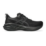 Zapatillas para correr ASICS ASICS Novablast 5 Zapatilla Neutral Hombres-Negro,Gris
