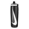 Refuel Grip 24oz/709ml Botella-Negro
