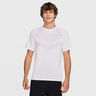 Stride Camiseta De Running Hombres-Blanco
