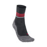 RU4 Endurance Reflect Calcetines Para Correr Mujeres-Negro