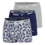 Ropa Nike Nike Everyday Cotton Stretch Calzoncillos Tipo Bóxer Hombres-Gris,Multicolor