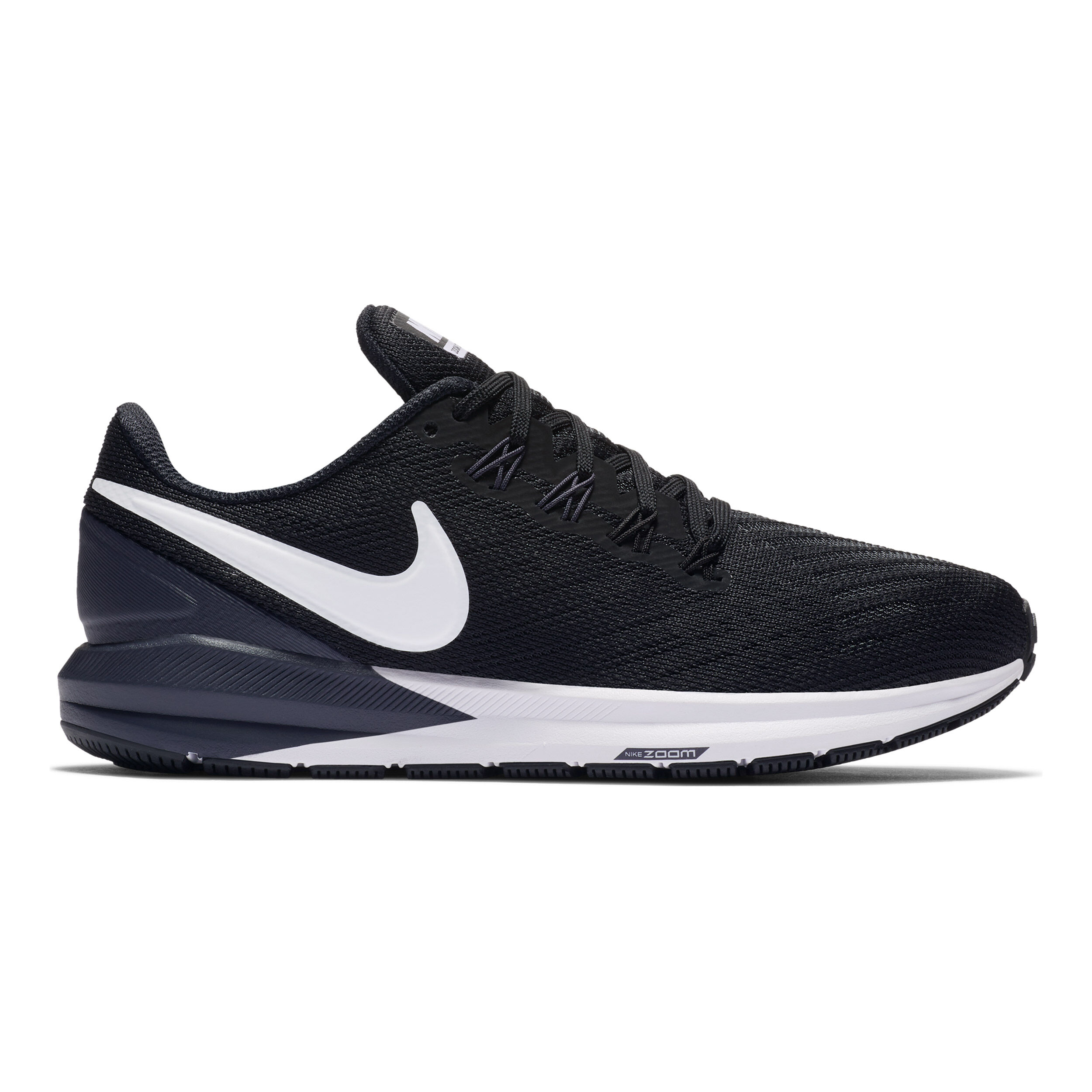Comprar Nike Air Zoom Structure 22 Zapatilla De Estabilidad Mujeres Negro Blanco en talla 38 online Running Point ES