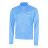 Pacer Half-Zip Camiseta De Running Hombres-Azul Claro