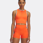 Ropa Under Armour Under Armour Run 96 Camiseta De Tirantes Mujeres-Naranja