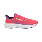 Zapatillas para correr Mizuno Mizuno Enerzy Rider                    Zapatilla neutral Niños-rosa, blanco