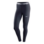 Ropa Nike Nike Pro 365 Malla Mujeres-Azul Oscuro,Blanco
