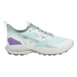 Zapatillas para correr Mizuno Mizuno Wave Rider TT 2 Zapatilla Trail Mujeres-Verde,Mint