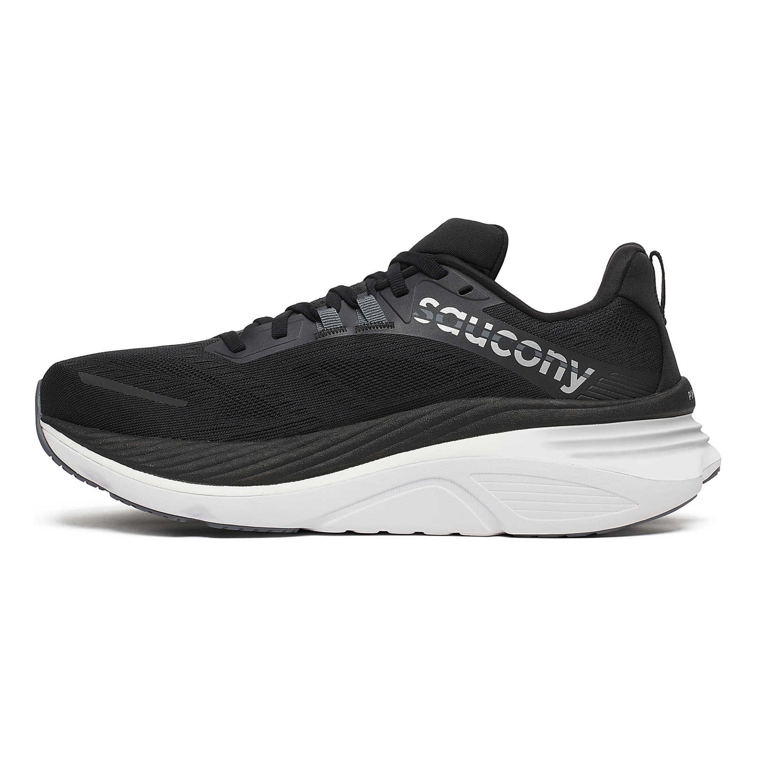 Comprar Saucony Hurricane 24 Zapatilla De Estabilidad Hombres Negro Antracita en talla 47 online Running Point ES