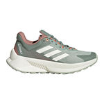 Zapatillas para correr adidas adidas Terrex Soulstride Flow Zapatilla Trail Mujeres-Blanco,Verde Claro