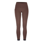 Ropa Craft Craft Pro Trail 2 Mallas Para Correr Mujeres-Marrón