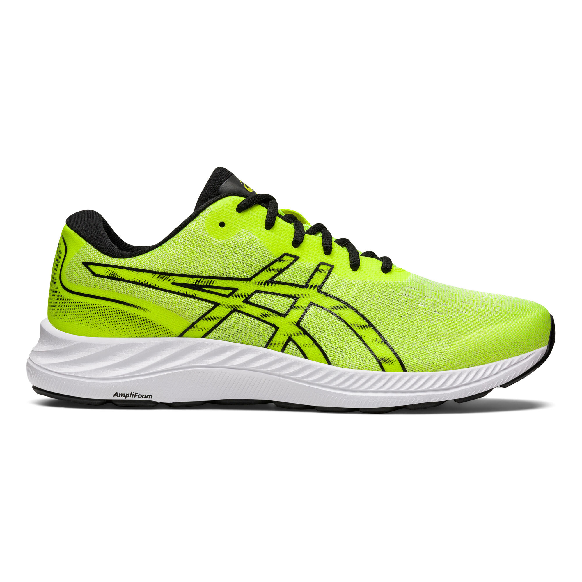 ASICS 9 Zapatilla Neutral Hombres - Amarillo, Negro | Running Point