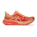 Zapatillas para correr ASICS ASICS Noosa Tri 16 Zapatilla de competici&oacute;n Mujeres-coral, verde ne&oacute;n