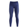 Performance Warm Eco Big Logo Bottom Long Malla Mujeres-azul