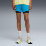 Ropa Puma Puma Ultraweave 2in1 5in Pantalones Cortos Hombres-Azul