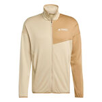 Ropa adidas adidas Terrex XPR Light Fleece Chaqueta Para Correr Hombres-Crema