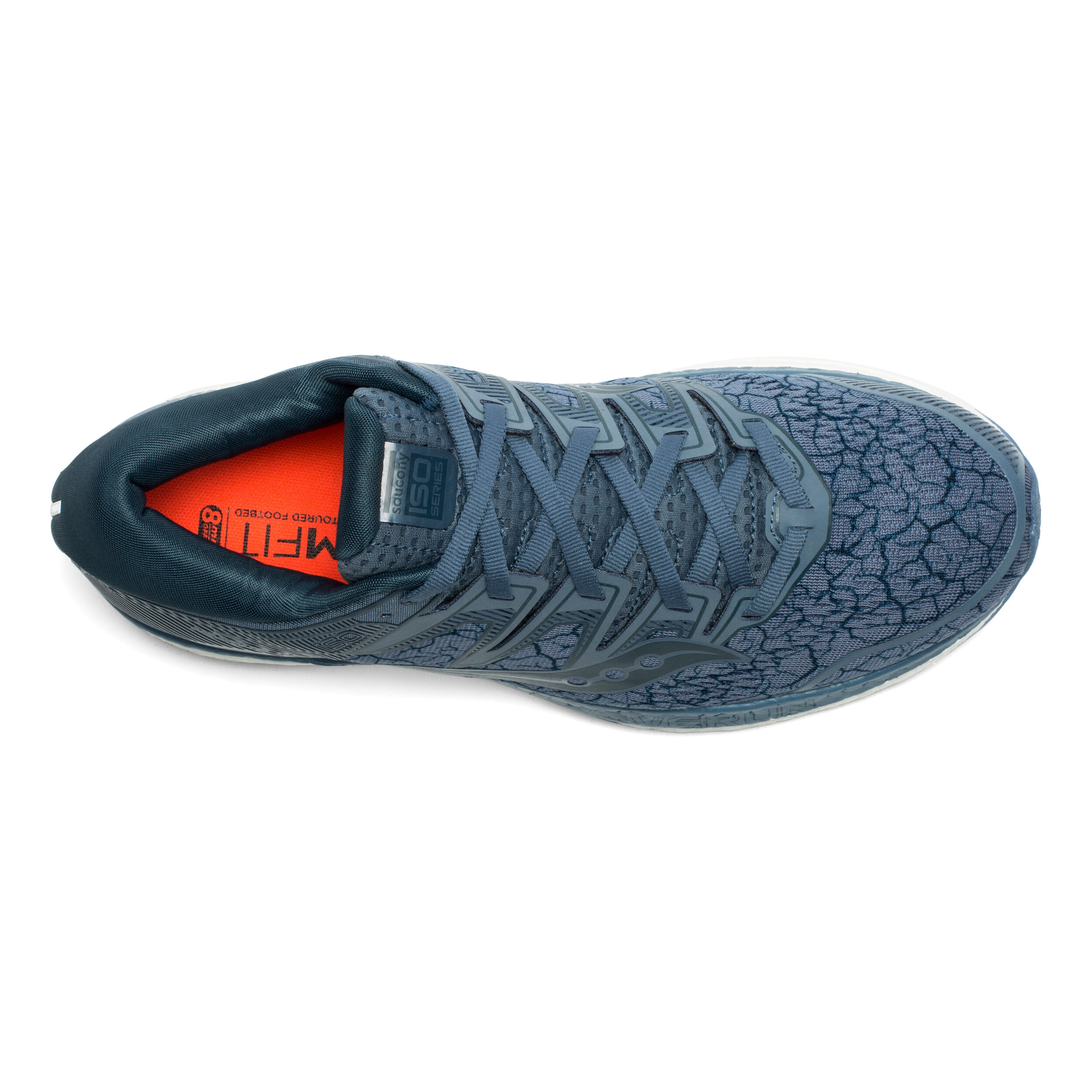 Saucony hurricane iso 2 hombre azul best sale