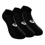 Ropa ASICS ASICS PED Calcetines Deporte Pack De 3-Negro,Blanco
