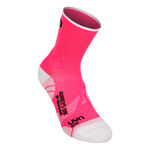 Ropa UYN UYN Runner's One Short Calcetines para correr Mujeres - rosa, blanco