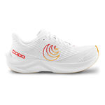 Zapatillas para correr TOPO ATHLETIC TOPO ATHLETIC Cyclone 3 Zapatilla De Competición Mujeres-Blanco,Rojo