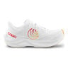 Cyclone 3 Zapatilla De Competición Mujeres-Blanco,Rojo