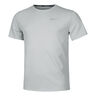 Dri-Fit Miler Dri-Fit Miler UV Camiseta De Running Hombres-Gris Claro