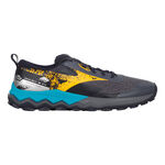 Zapatillas para correr Mizuno Mizuno Wave Ibuki 5 GTX Zapatilla Trail Hombres-Gris