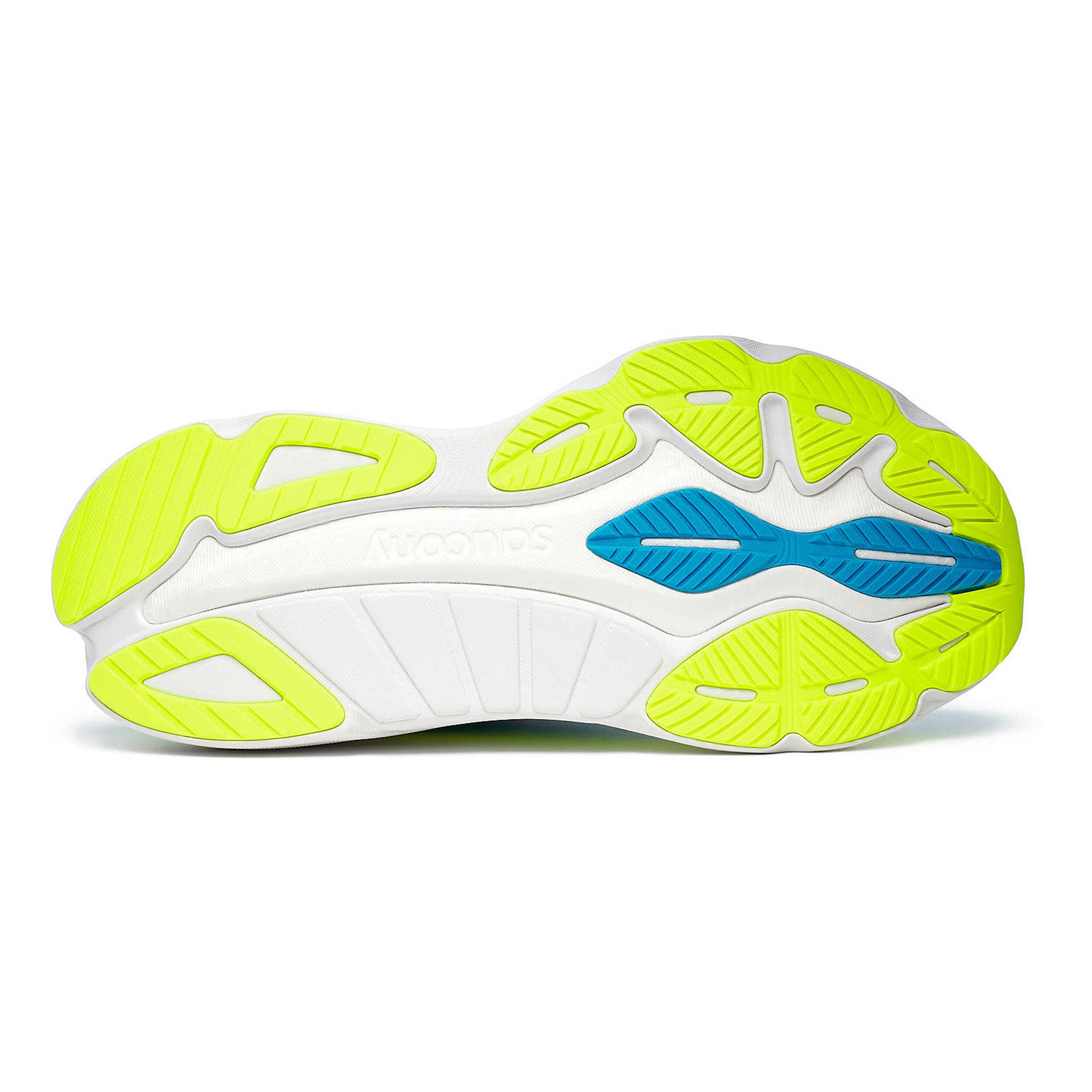 Comprar Saucony Hurricane 24 Zapatilla De Estabilidad Hombres Azul Lima en talla 43 online Running Point ES