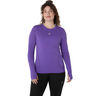 Road Seamless Camiseta De Running Mujeres-Lila