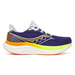 Zapatillas para correr Saucony Saucony Triumph 23 Zapatilla neutral Hombres - azul, amarillo limón