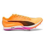 Zapatillas para correr Puma Puma evoSPEED Long Distance Nitro Elite 3 Spikes Unisex-naranja, rosa