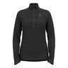 Zeroweight Ceramiwarm Reflective Mid Layer Half-Zip Top De Running Mujeres-Negro