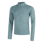 Ropa Under Armour Under Armour Launch Quarter-Zip Camiseta de running Hombres - azul-gris, 