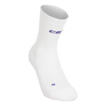 Ropa CEP CEP Core Ultralight Mid Cut 4.0 Calcetines de compresión Hombres - blanco, 