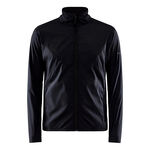 Ropa Craft Craft ADV Essence Wind Chaqueta Para Correr Hombres-Negro
