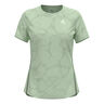 Zeroweight Engineered Chill-Tec Camiseta De Running Mujeres-Salvia