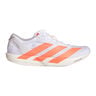 adizero Adios 9 Zapatilla de competición Hombres-blanco, rojo