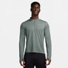 Pacer Half-Zip Camiseta De Running Hombres-Salvia