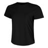 Launch Elite Camiseta De Running Mujeres-Negro